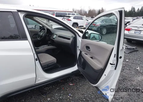 2018 Honda Hr-V Ex z USA, uszkodzony, nr VIN 3CZRU6H58JM714840